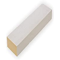 8 VIGAS ECONOMICAS 7x5x1.3 IMITACION MADERA DECORATIVA DE POLIESTIRENO 1.3 M (blanco)